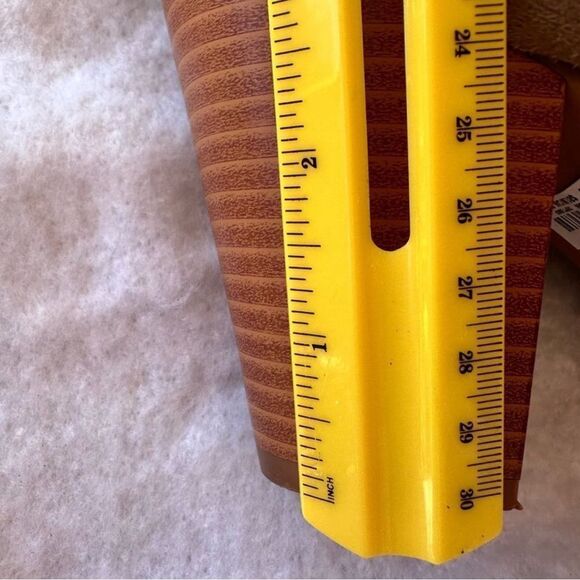 Torrid Tan Ankle Booties size 9 - Picture 5 of 9